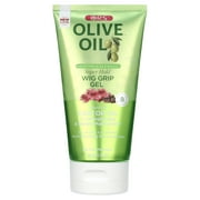 ORS Olive Oil Fix-It Super Hold Wig Grip Gel for Wigs & Weaves, Lays & Grips Lace Frontals, 5 oz