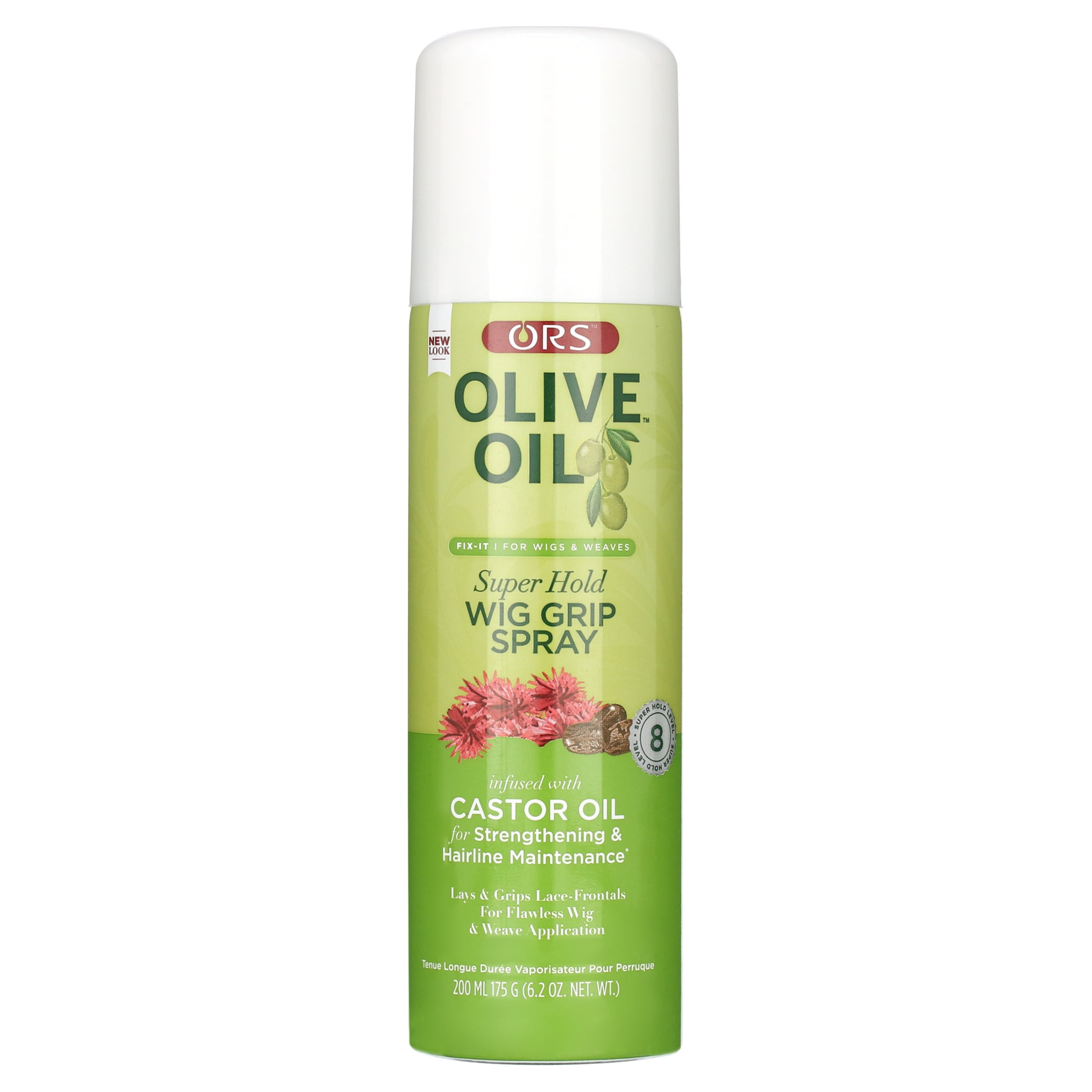 ORS Olive Oil FixIt Super Hold Wig Grip Spray for Wigs & Weaves, Grips