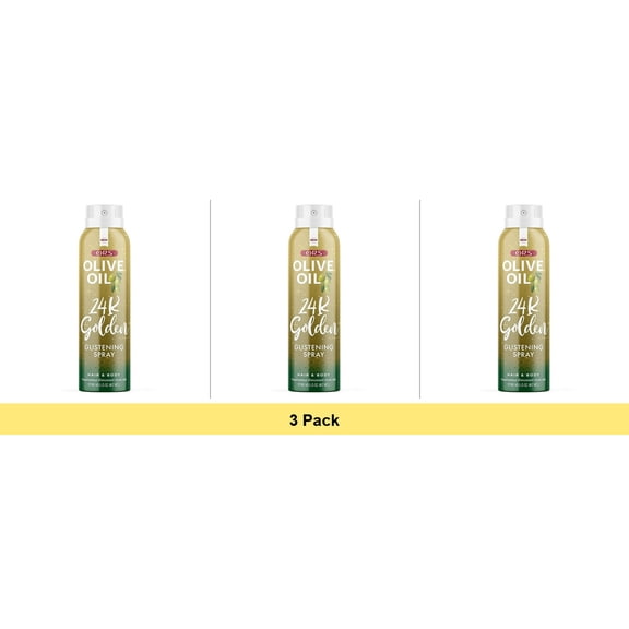 ORS Olive Oil Fix-It Wig Detangler with Castor Oil for Wigs & Weaves (6.2 Oz) - 3 Pack