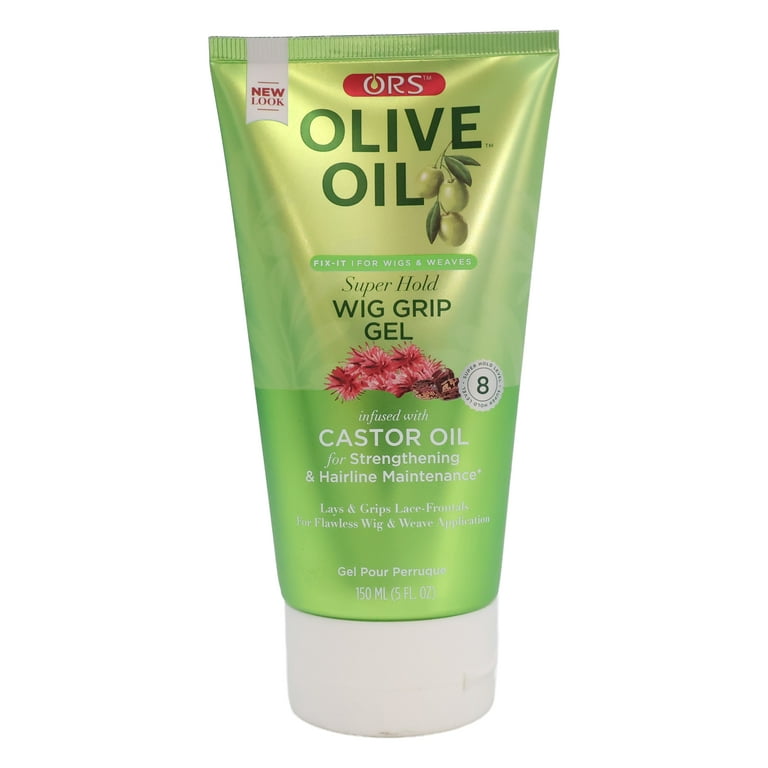 Ors Olive Oil Grip Gel, Olive Oil, Ultra Hold - 150 ml