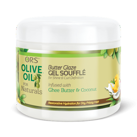 ORS Olive Oil For Naturals Butter Glaze Souffle Hair Gel