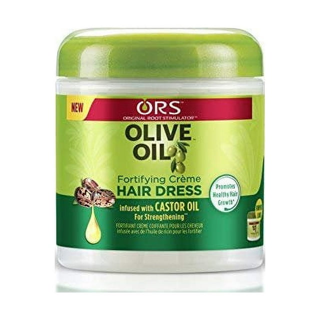 ORS Olive Oil Fortifying Crème Hair Dress - Walmart.com