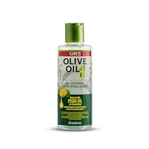 ORS Olive Oil Frizz Control and Shine Glossing Hair Polisher 6 Ounce