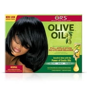 ORS Olive Oil Full Application No-Lye Hair Relaxer, Normal Strength, Pack of 2