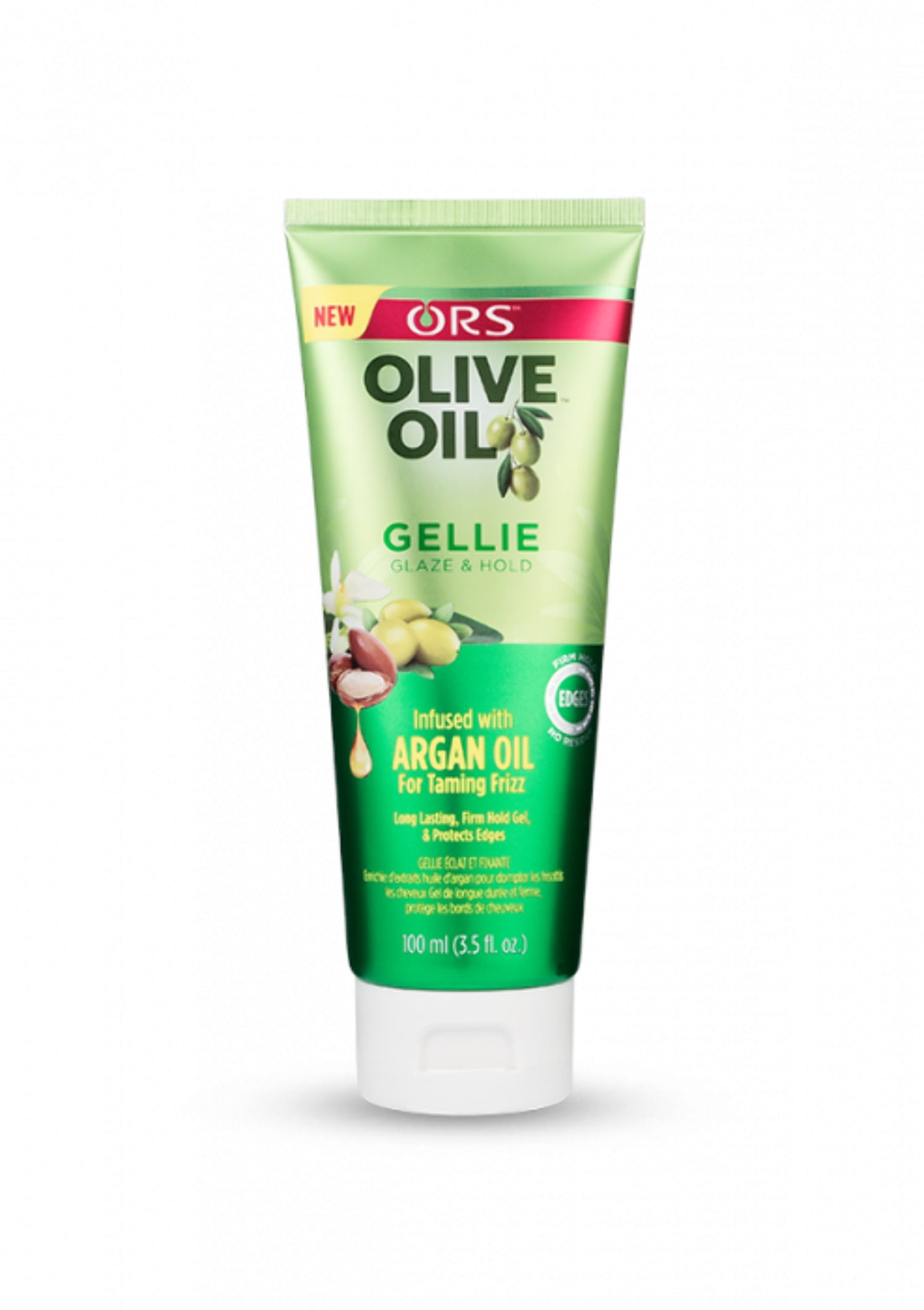 ORS Olive Oil Gellie Glaze and Hold with Castor Oil, Paraben Free