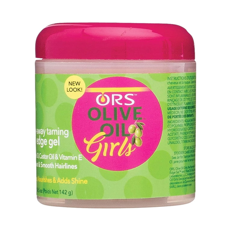 ORS Olive Oil Girls Fly-Away Taming Edge Gel, 5 oz - Walmart.com