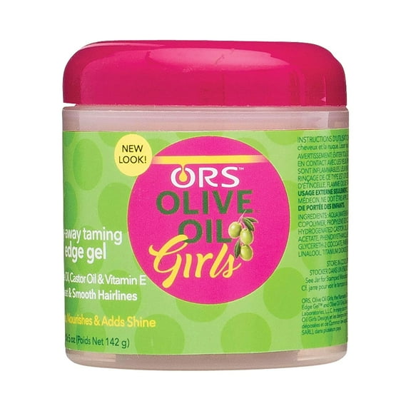 ORS Olive Oil Girls Fly-Away Taming Hair Gel, 5 oz