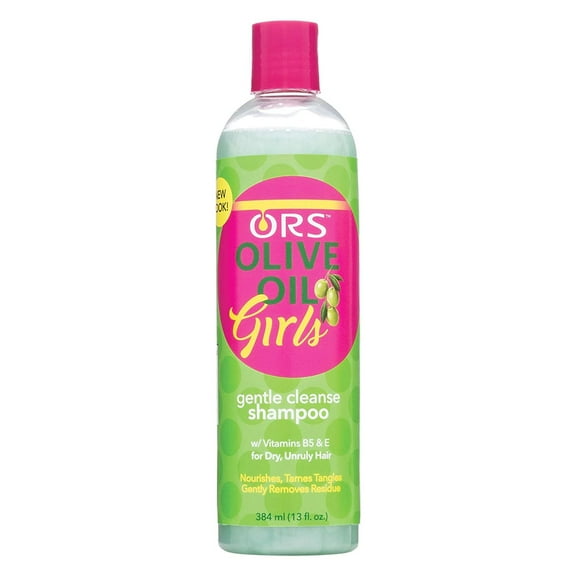 ORS Olive Oil Girls Gentle Cleanse Shampoo, 13 Oz.
