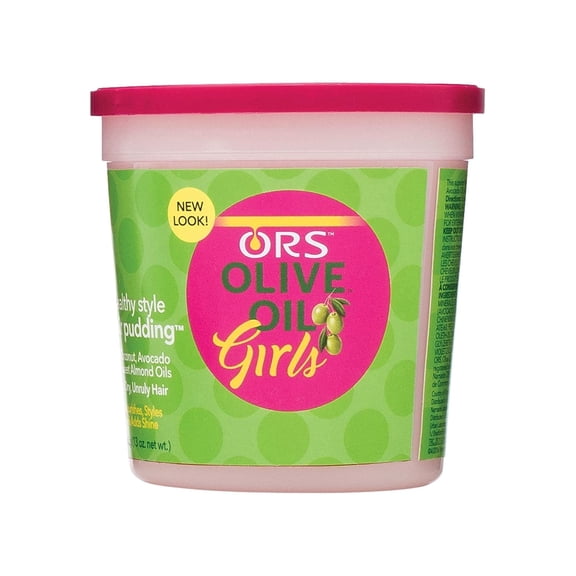 ORS Olive Oil Girls Hair Pudding, 13 oz