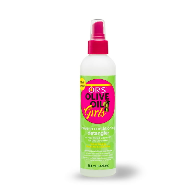 ORS Olive Oil Girls Leave In Conditioning Detangler (8.5oz) ORS Olive Oil Girls Leave In Conditioning Detangler (8.5oz)