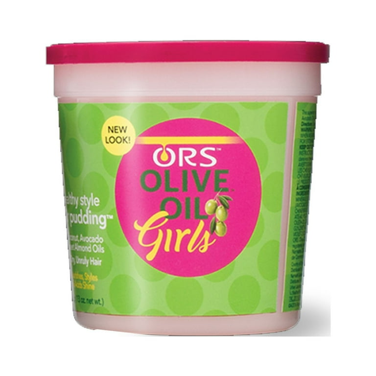 ORS Olive Oil Girls Hair Pudding (13oz) ORS Olive Oil Girls Hair Pudding (13oz)