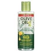 ORS Olive Oil Glossing Hair Polisher for Frizz Control & Shine, All Hair Types, 6.0 oz