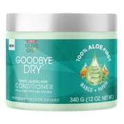 ORS Olive Oil Goodbye Dry Thirst Quencher Moisturizing Conditioner, 12 oz