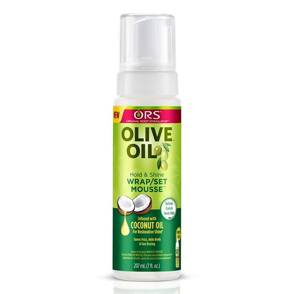 ORS Olive Oil Hold &amp; Shine Wrap/Set Mousse