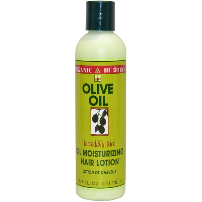 ORS Olive Oil Incredibly Rich Oil Moisturizing Hair Lotion 8.5 Ounce Pack of 3