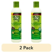 (2 pack) ORS Olive Oil Incredibly Rich Oil Moisturizing Hair Lotion 8.5 oz