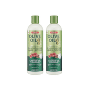 ORS Olive Oil Incredibly Rich Oil Moisturizing Hair Lotion infused with Castor Oil for Strengthening 12.5 oz
