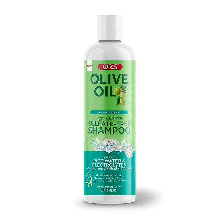 ORS Max Moisture Sulfate Free Shampoo (16oz) ORS Max Moisture Sulfate Free Shampoo (16oz)