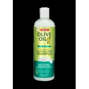 ORS Olive Oil Max Moisture Super Hydrating Sulfate-Free Shampoo for All Hair Types & Textures, 16oz