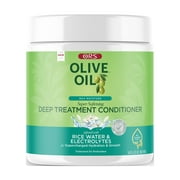 ORS Olive Oil Max Moisture Super Softening Deep Treatment Conditioner, All Hair Types & Textures, 20 oz