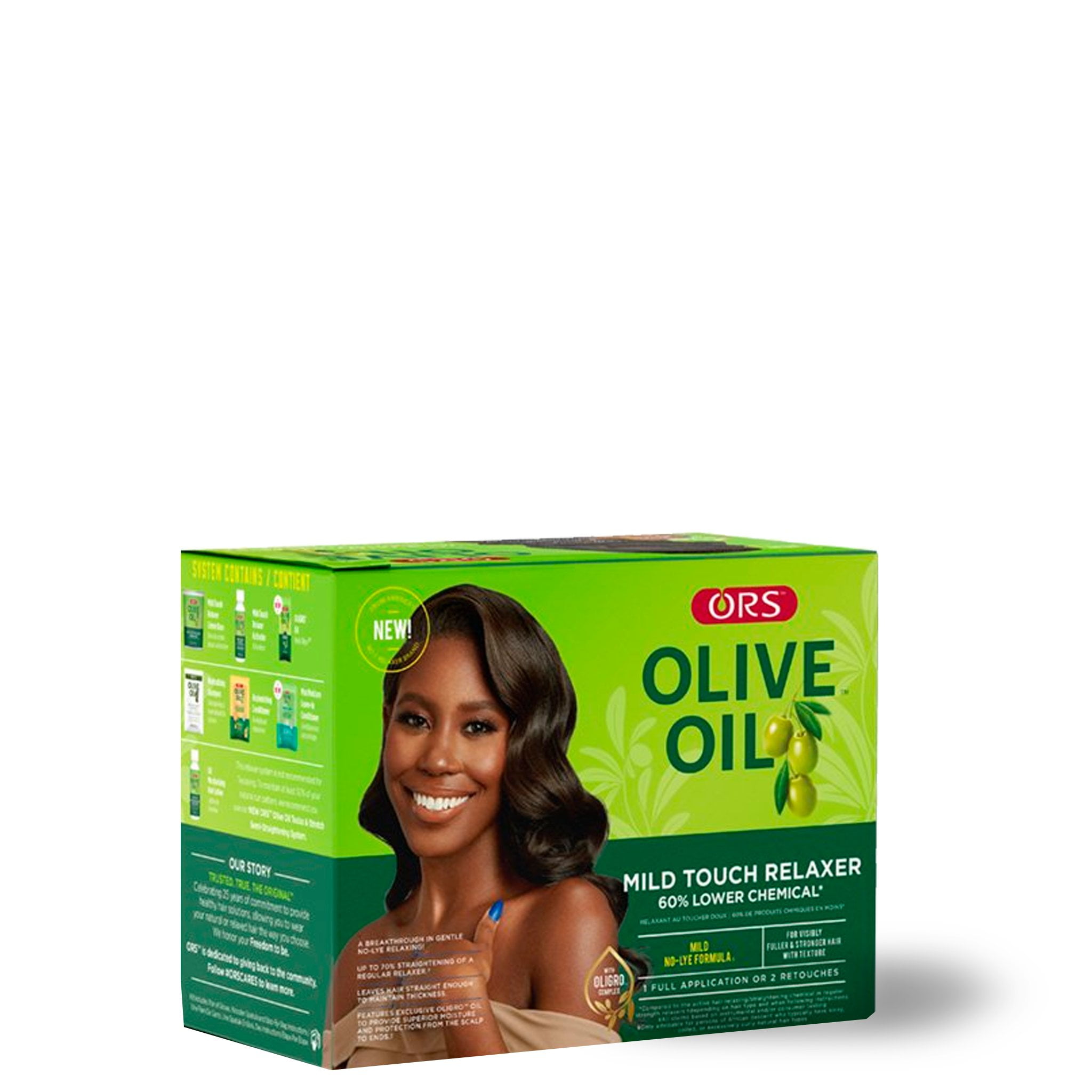 ORS Olive Oil Mild Touch Relaxer ORS Olive Oil Mild Touch Relaxer