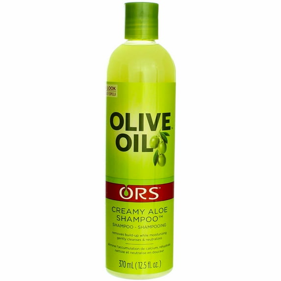 ORS Olive Oil Moisture Restore Creamy Aloe Shampoo (Pack of 1)