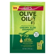 ORS Olive Oil Moisturizing Creamy Aloe Shampoo Pocket For All Hair Types - Unisex (1.70 oz)
