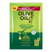 ORS Olive Oil Moisturizing Creamy Aloe Shampoo Pocket For All Hair Types - Unisex 1.70 oz