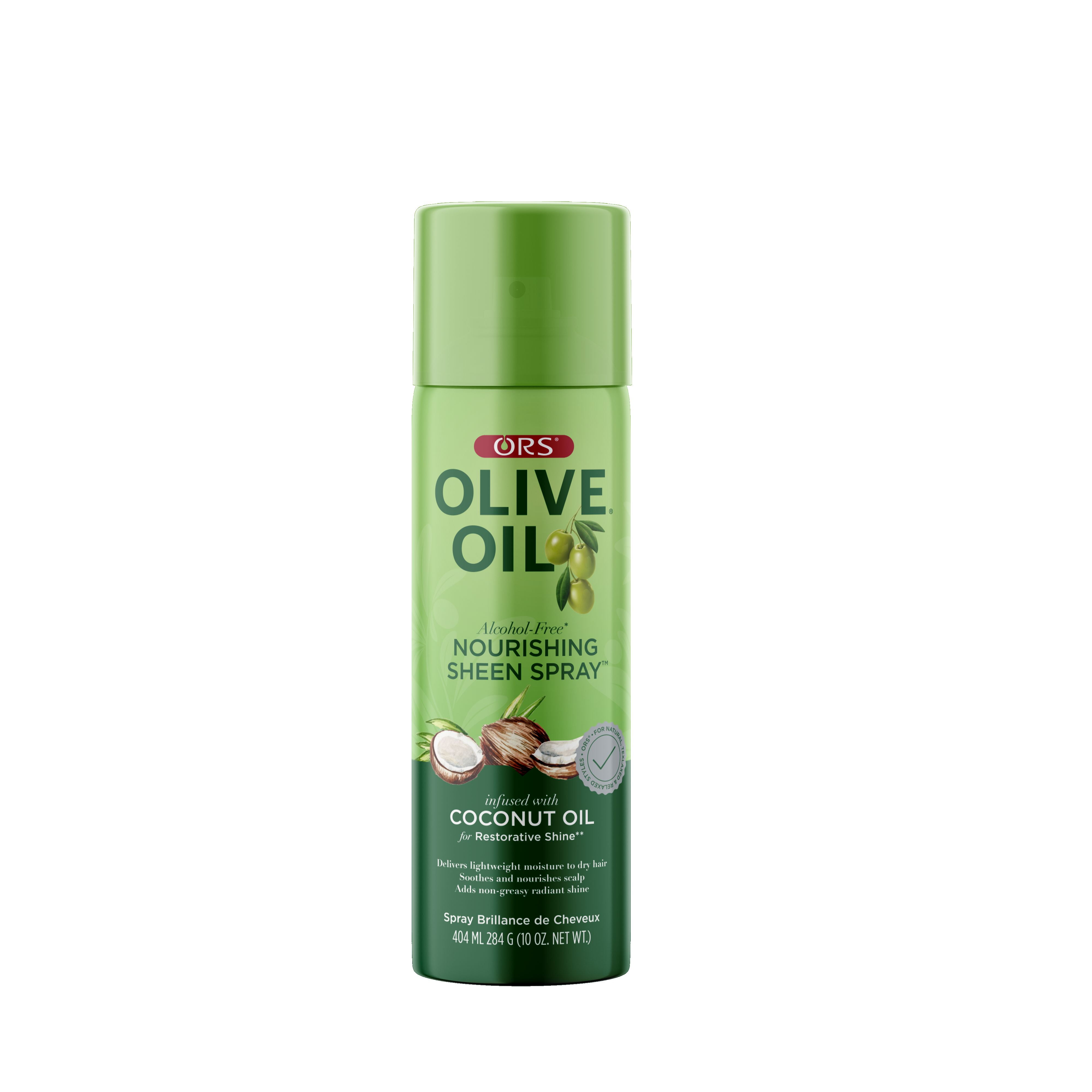 ORS Olive Oil Nourishing Sheen Spray 11.7 oz for lightweight