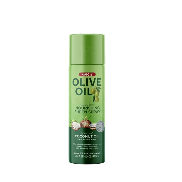 ORS Olive Oil Nourishing Sheen Spray 11.7 oz for lightweight