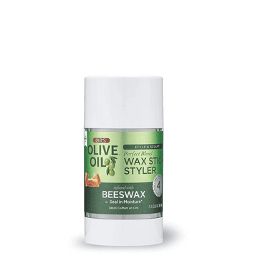ORS Olive Oil Perfect Blend Wax Stick Styler, All Hair Types, Extra-Firm Hold, 2.6 oz