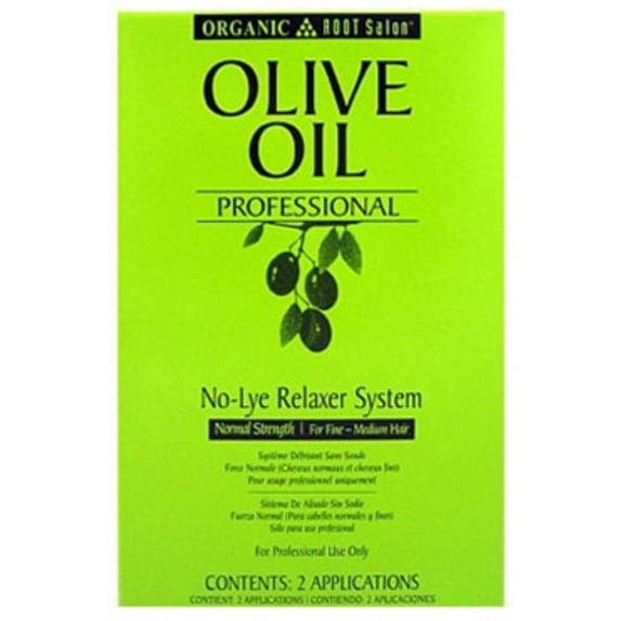 ORS Olive Oil Professional No-Lye Relaxer System, Normal Strength