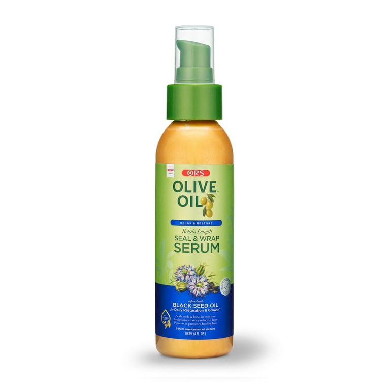 ORS Olive Oil Relax Restore Seal Wrap Serum (4oz) ORS Olive Oil Relax Restore Seal Wrap Serum (4oz)