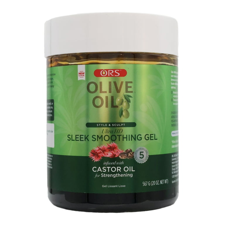 ORS Olive Oil Sleek Smoothing Gel, 20 Oz., Pack of 6