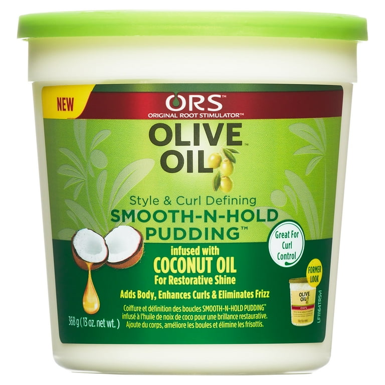 ORS Olive Oil Styling & Curl Defining Smooth-n-Hold Pudding (13oz) ORS Olive Oil Styling & Curl Defining Smooth-n-Hold Pudding (13oz)