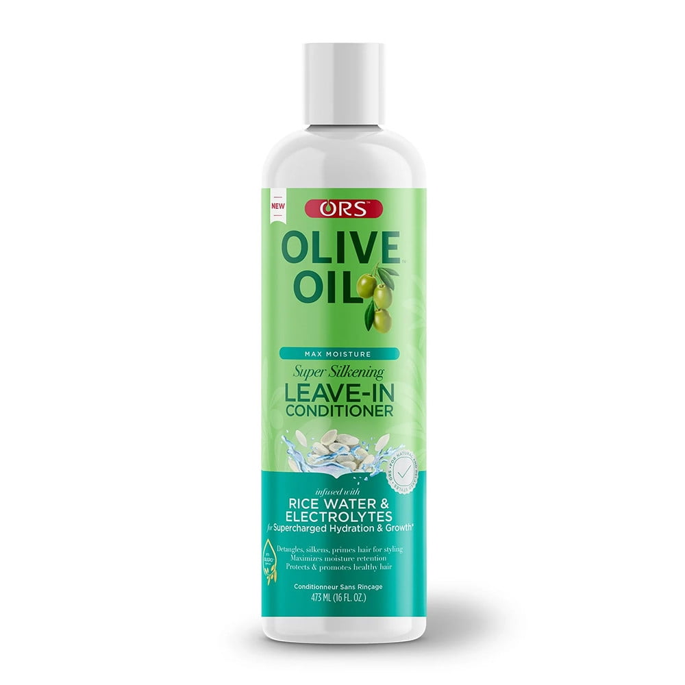 ORS Olive Oil Super Silkening Leave In Conditioner, 16 Oz