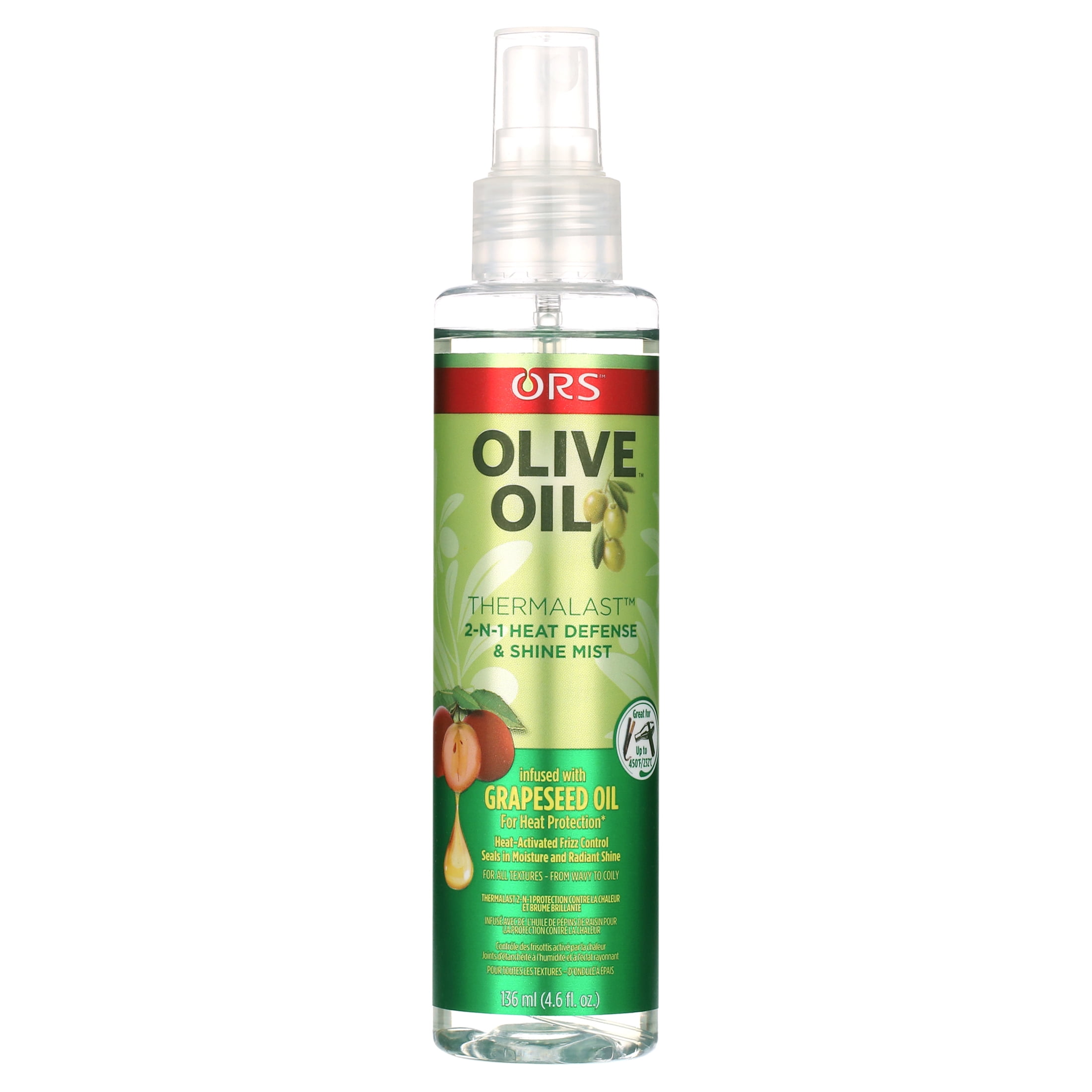 ORS Olive Oil Thermalast Protect & Shine 2n1 Heat Defense Mist with
