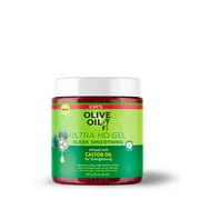 ORS Olive Oil Ultra HD Sleek Smoothing Gel for All Hair Types, Alcohol-Free, 20 oz., Moisturizing, Firm Hold