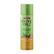 ORS Olive Oil Revitalizing Sheen Spray with Rosemary, Batana Oil Biotin – 10 oz | Shine, Strength Nourishment