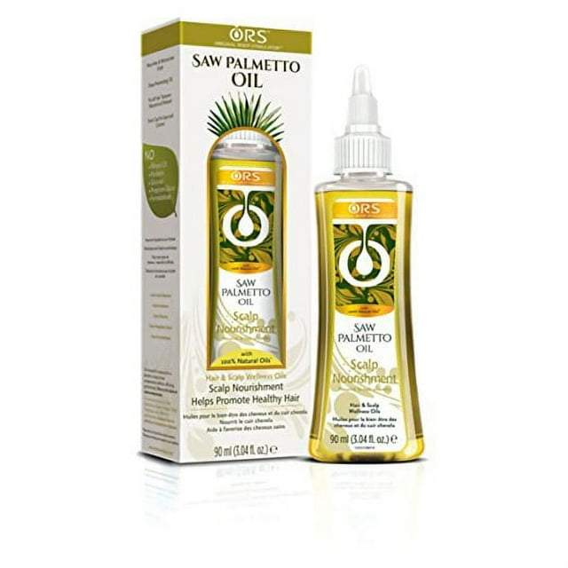 ORS Saw Palmetto Oil Scalp Nourishment, 3.04 Ounce