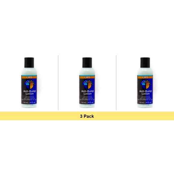 ORS Tea Tree Oil Anti Bump Lotion, 4 Oz. - 3 Pack