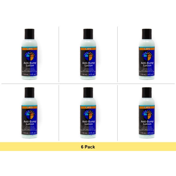ORS Tea Tree Oil Anti Bump Lotion, 4 Oz. - 6 Pack
