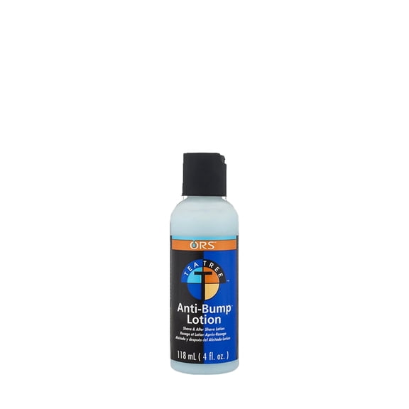 ORS Tea Tree Oil Anti Bump Lotion, 4 Oz.