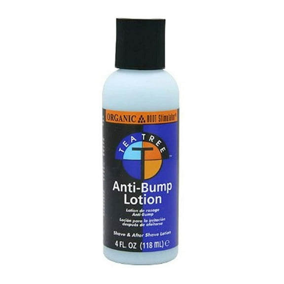 ORS Tea Tree Oil Anti Bump Lotion, 4 Oz.