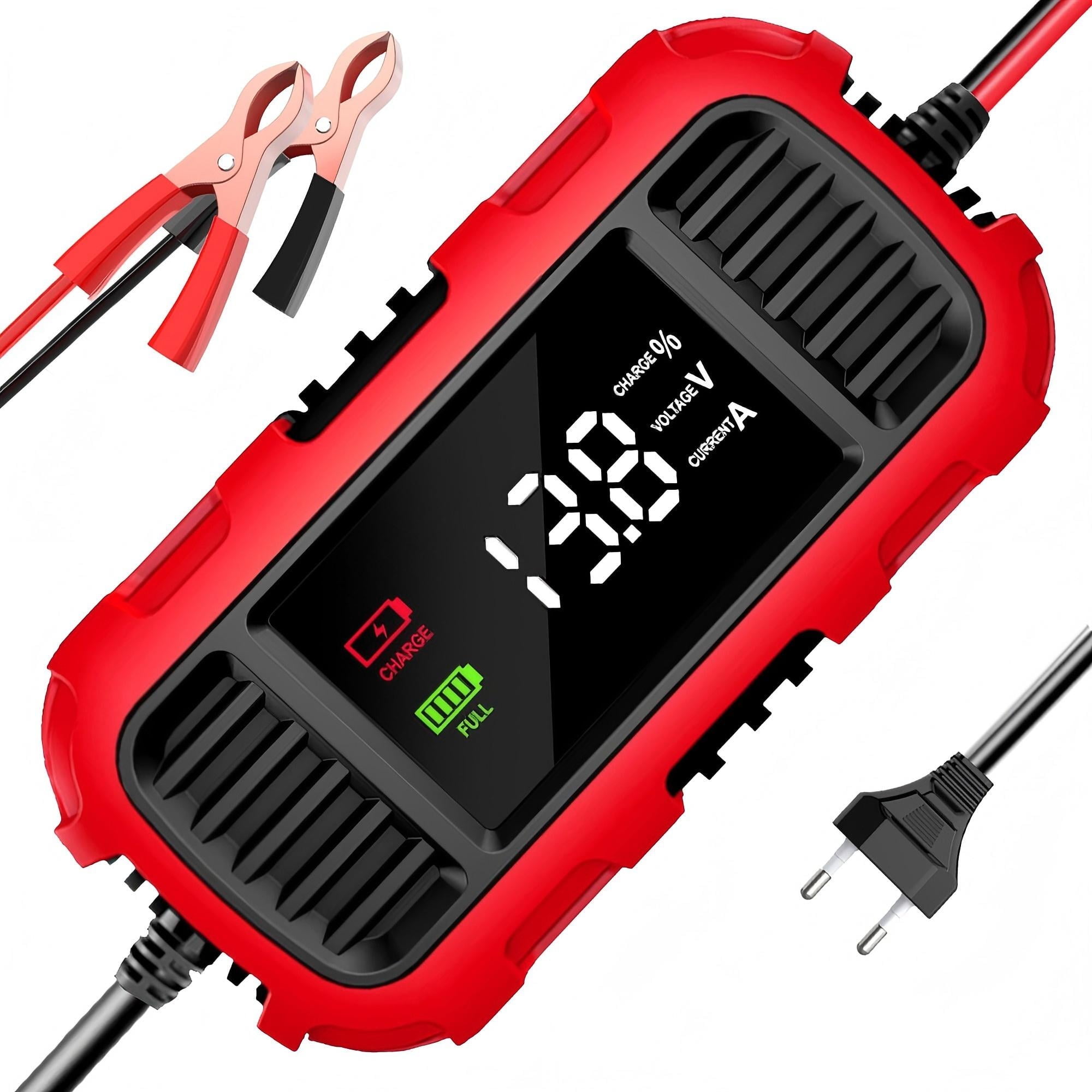 ORSNOG 2-Amp 12V Automatic Smart Battery Charger