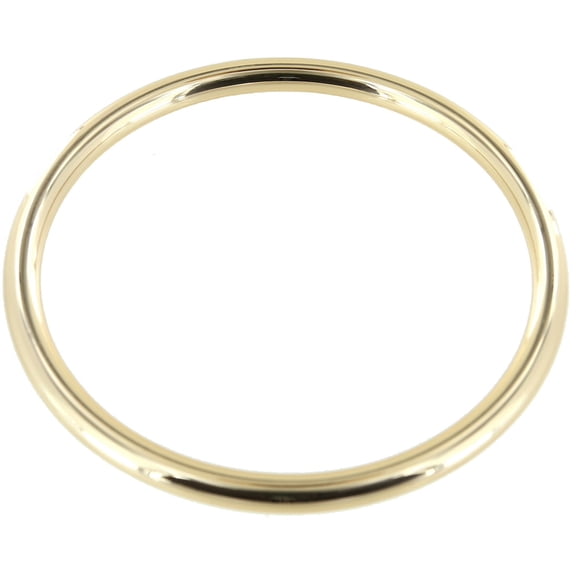 ORT Gold Plate, Thin O-Ring, Solid Brass-LL