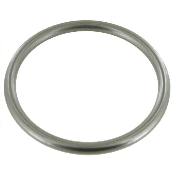 ORT Nickel Matte, Thin O-Ring, Solid Brass-LL, 2-1/2"