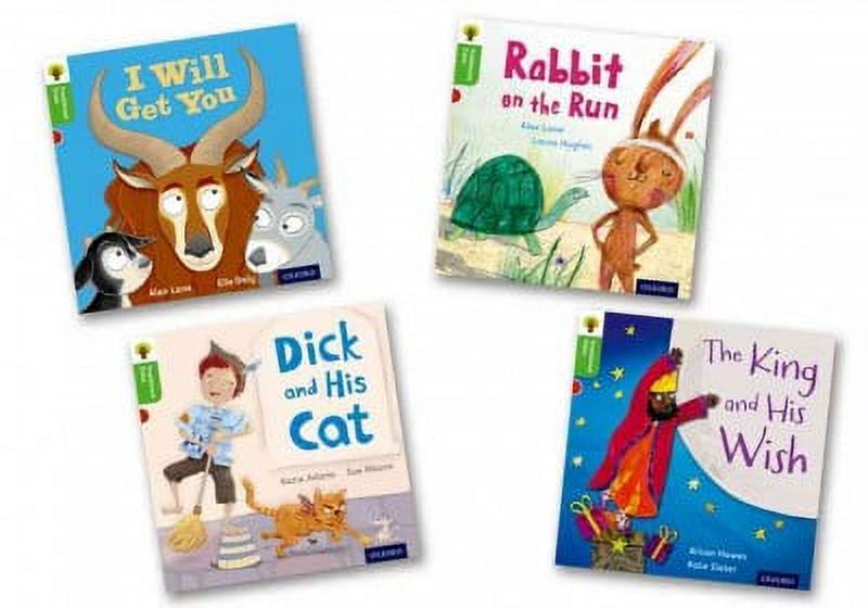 ORT:TRAD ST2 PK 4 (Oxford Reading Tree Traditional Tales 2011 ...