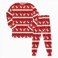thumbnail image 1 of ORT Toddler Baby Girls Boy Christmas Pajamas Set Kids Sleepwear 2 Pcs Pjs Long Sleeve Top and Pant Sleepwear Clothes Sets, 1 of 9