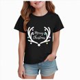 thumbnail image 1 of ORT Toddler Christmas Shirt Baby Boy Girl Xmas Graphic Tshirt Funny Tee Tops Kids Fall Holiday Clothes, 1 of 6